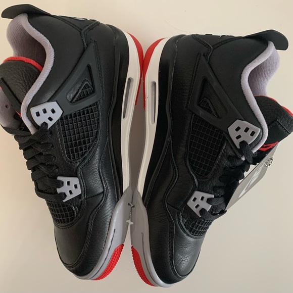 ❌SOLD🎁Air Jordan 4 Bred Reimagined New Y 6.5 W 8 Nike - Picture 5 of 10